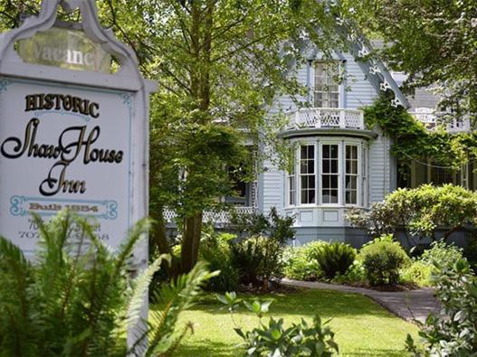 Shaw House Inn Ferndale Eksteriør bilde